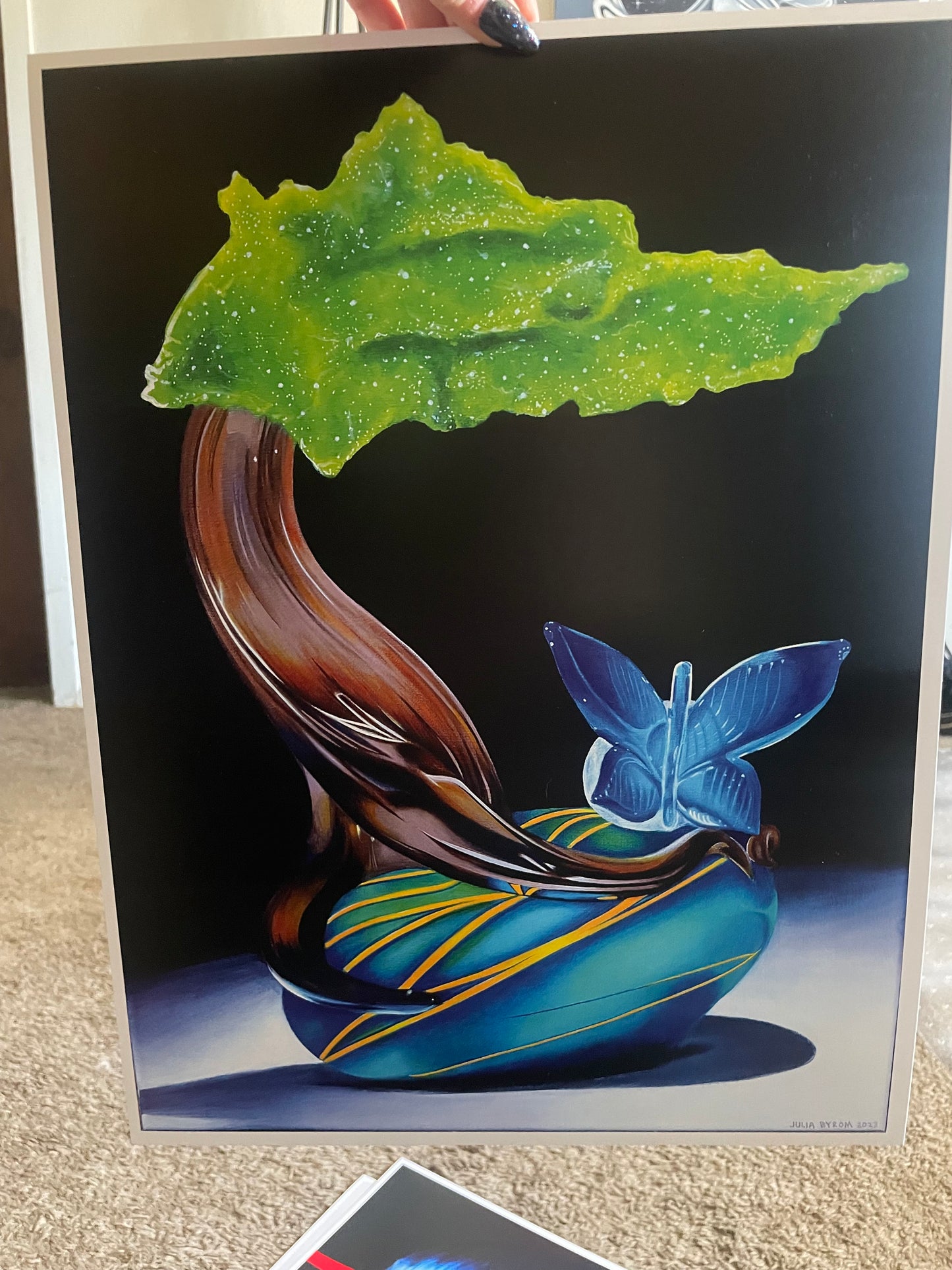 “Bonsai Butterfly 1&2”