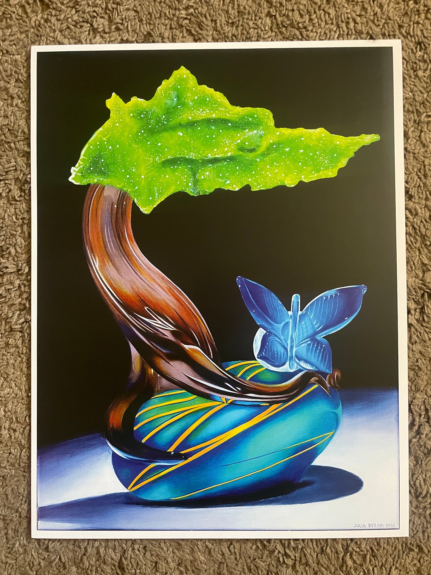 “Bonsai Butterfly 1” Print 13x16