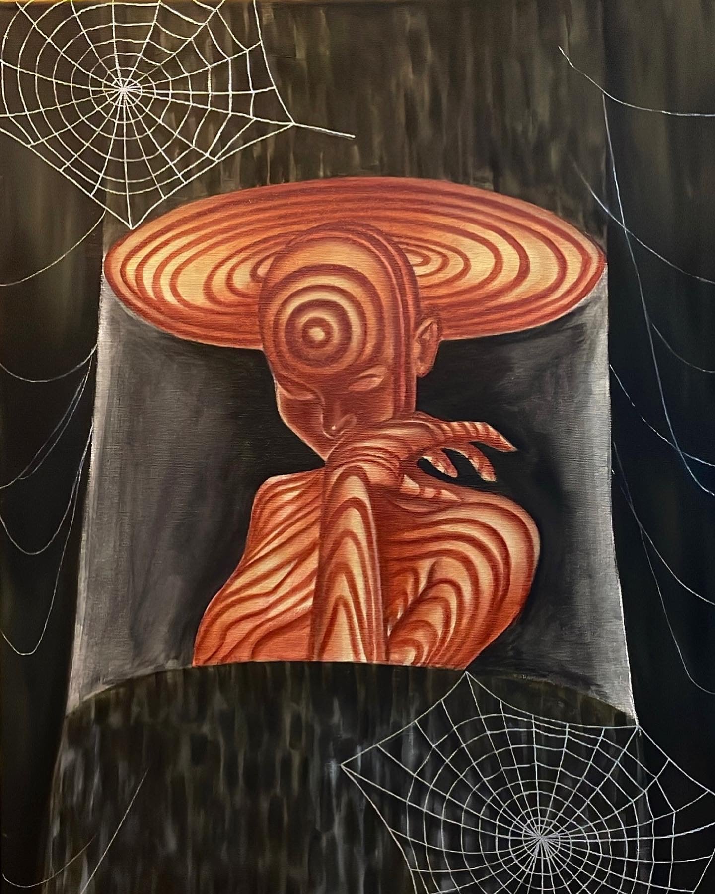 “Of the Trees” Original Painting