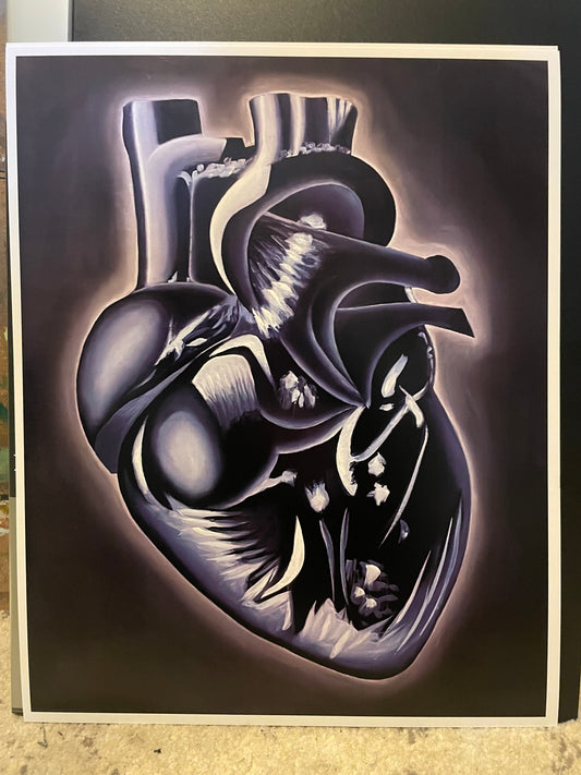 “Cold Heart” Print 13x16 in
