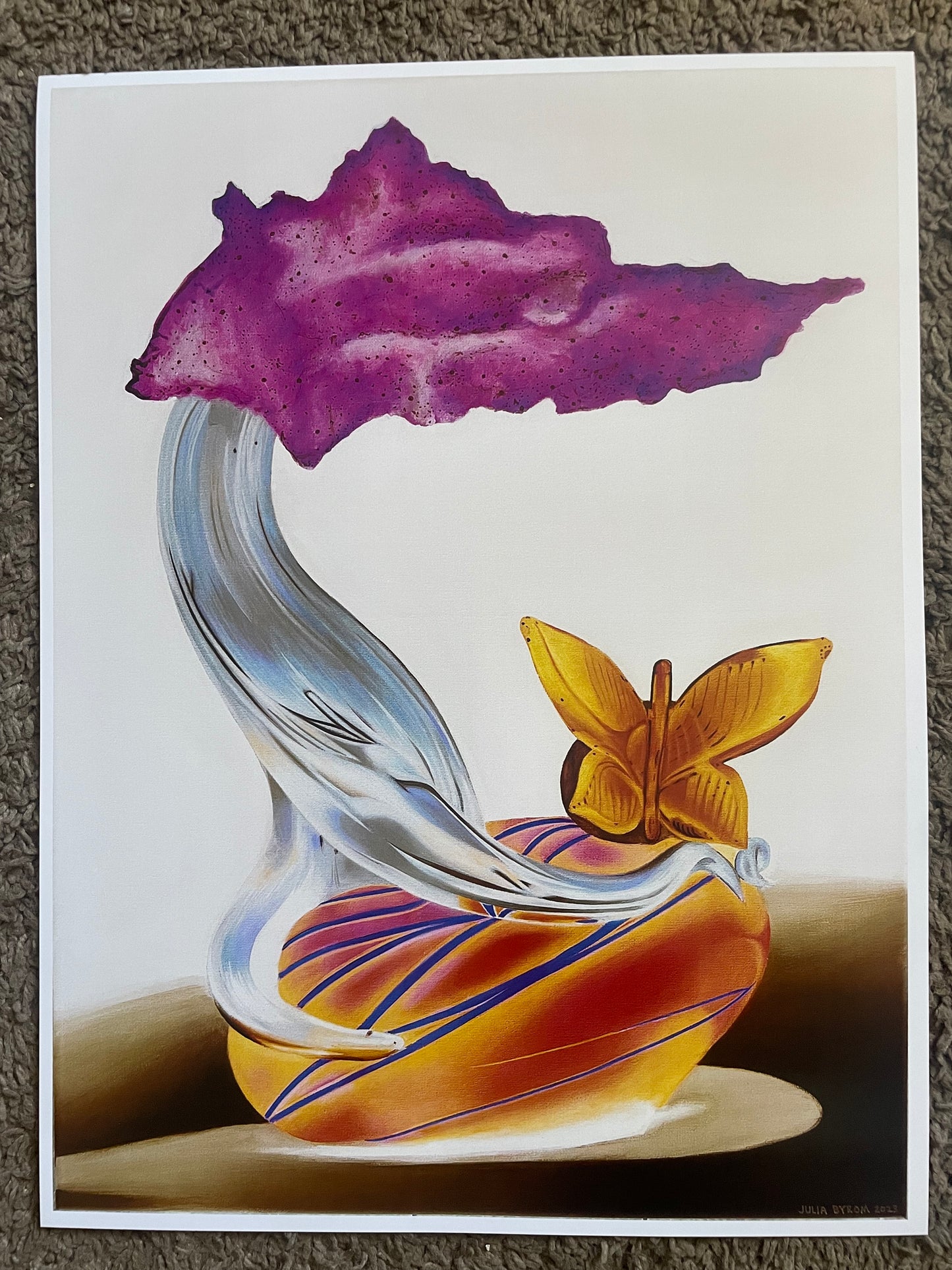 “Bonsai Butterfly 1&2”