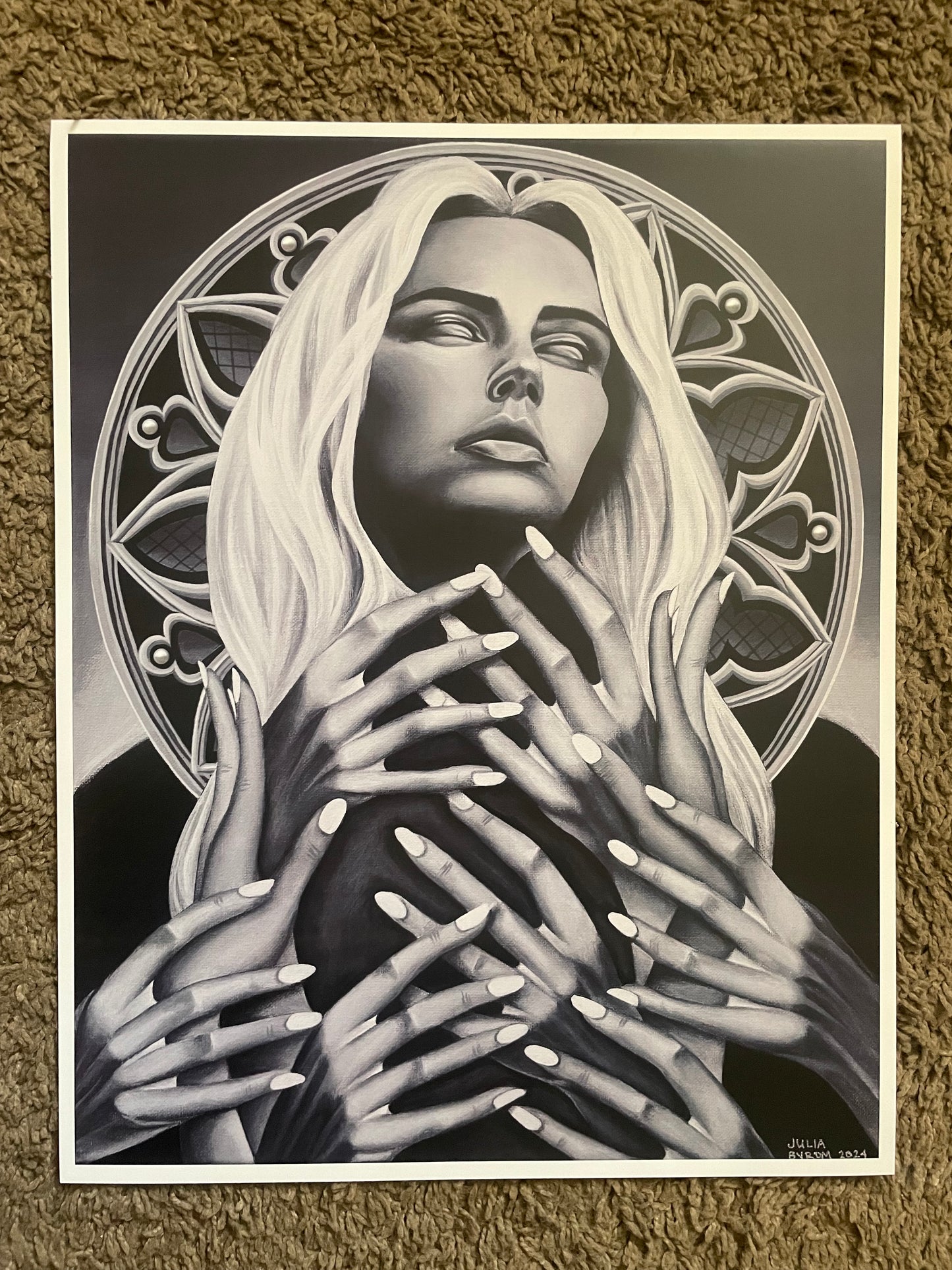 “Let Go” Print 13x16