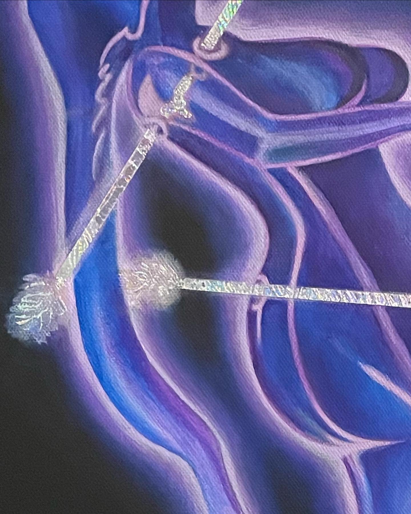 “Dancing Glass” Original Painting
