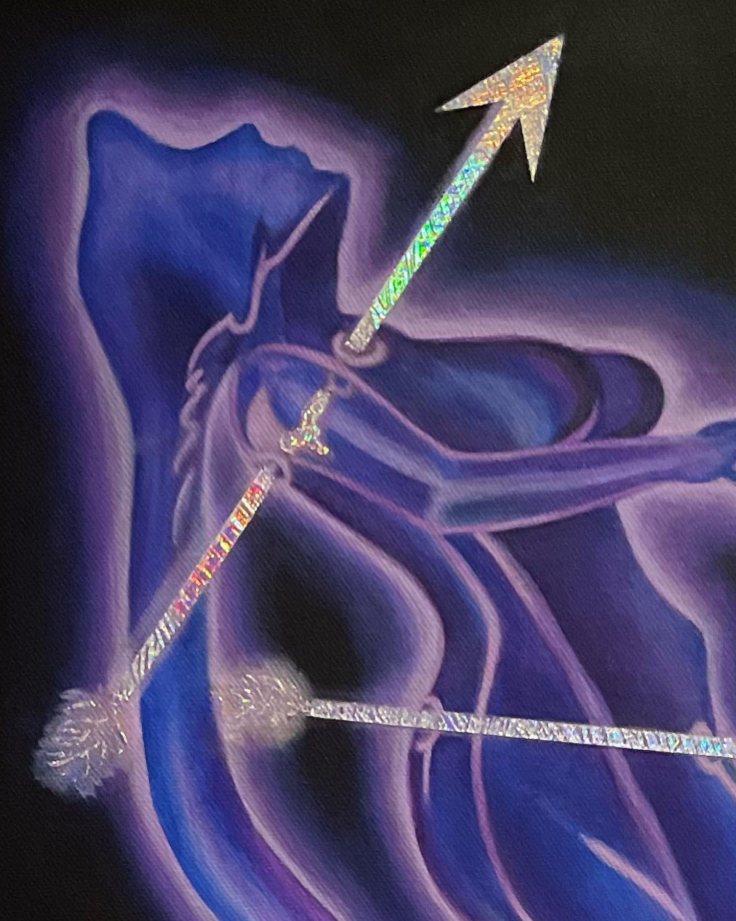 “Dancing Glass” Original Painting