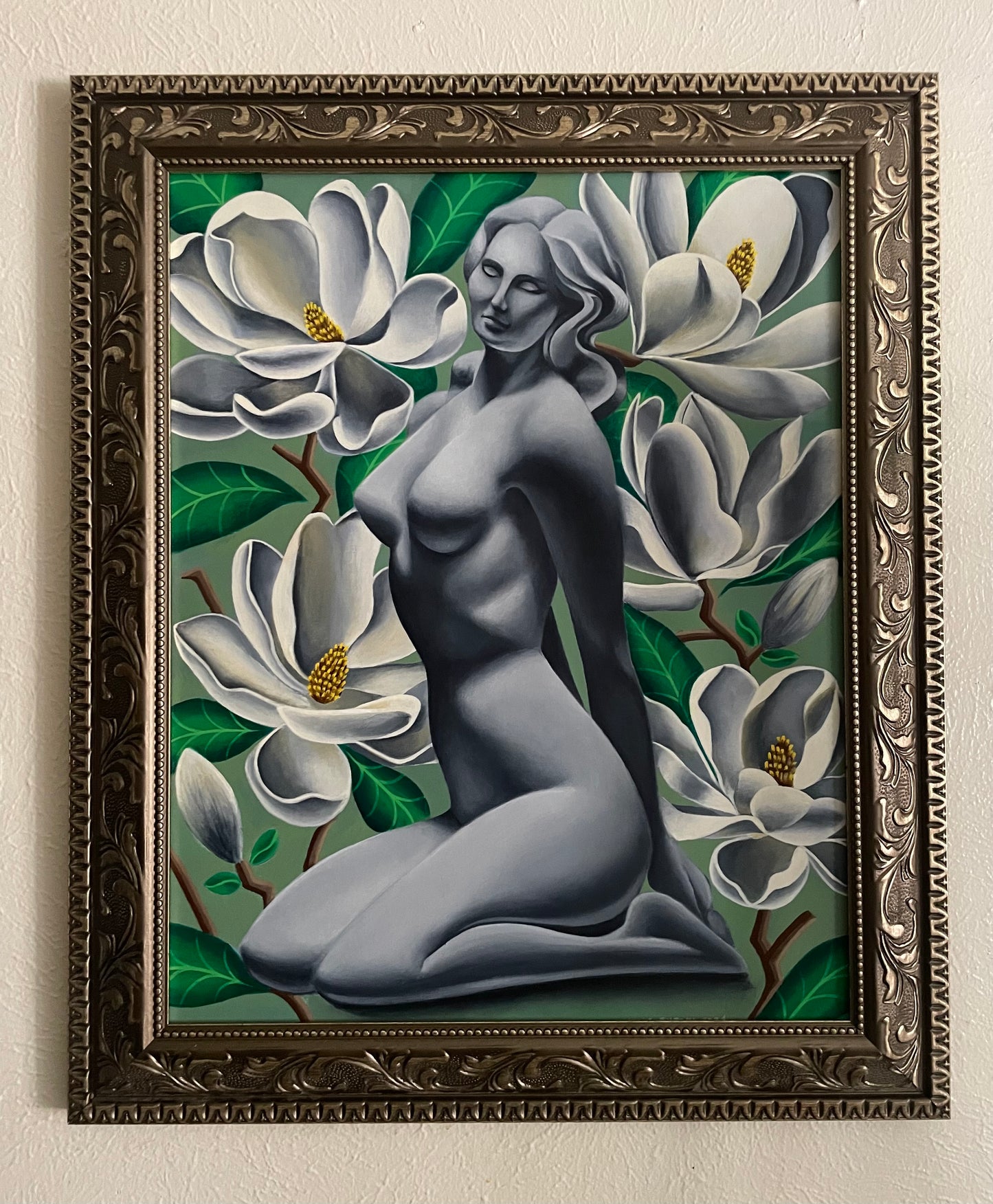 “Sugar Magnolia” Original Painting