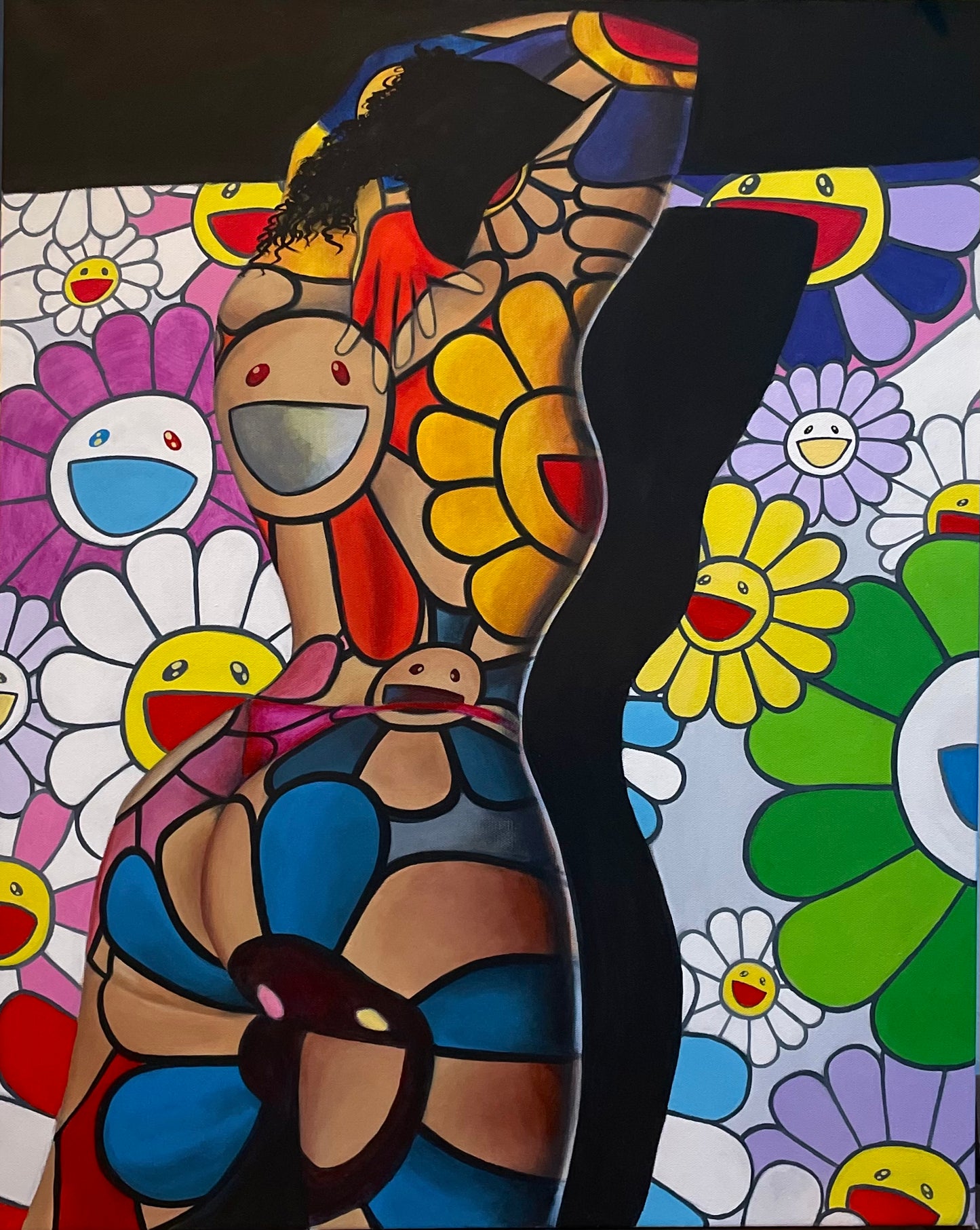 “Happy Flower Faces”