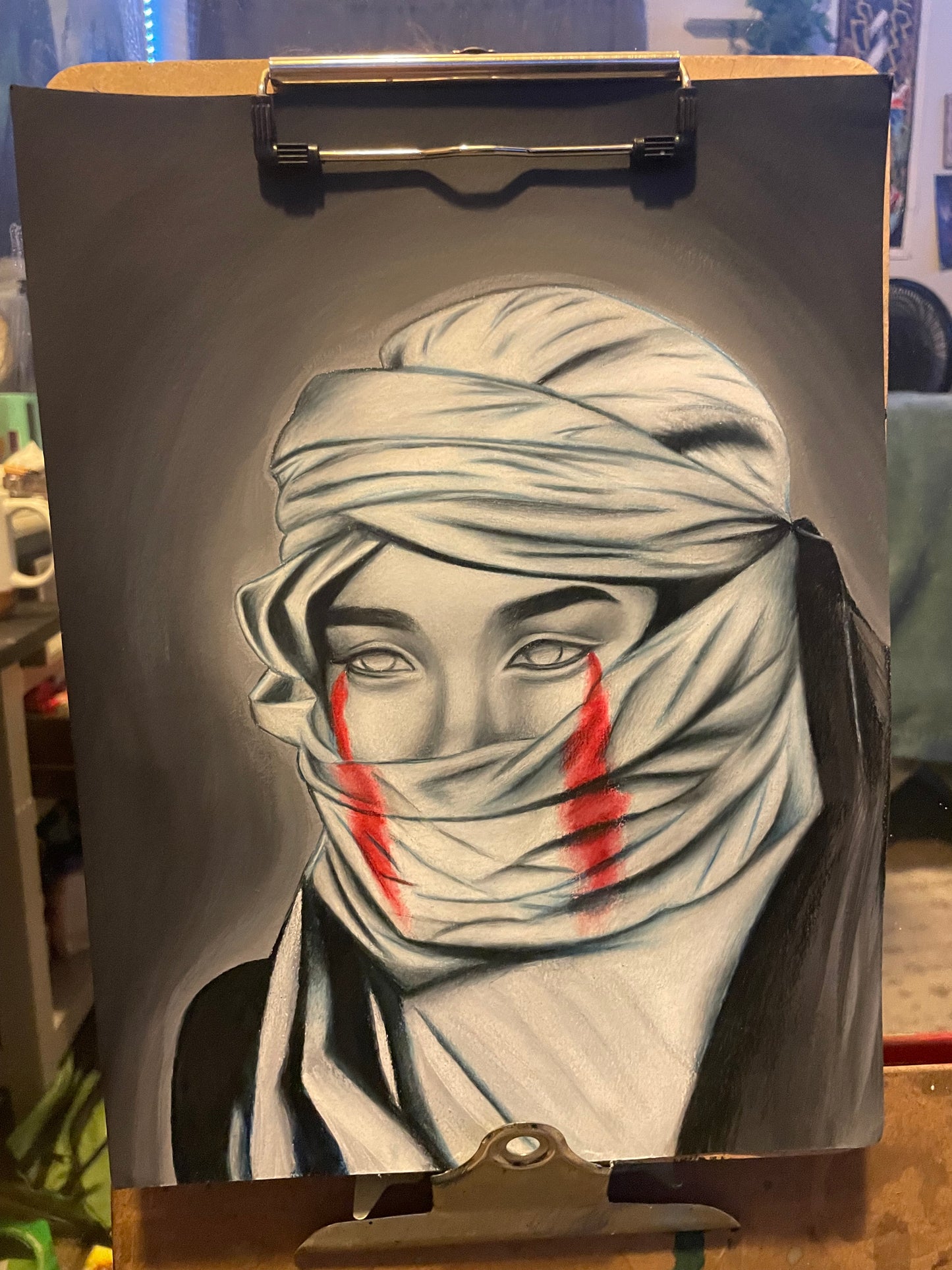 “Save The Children” Original Drawing