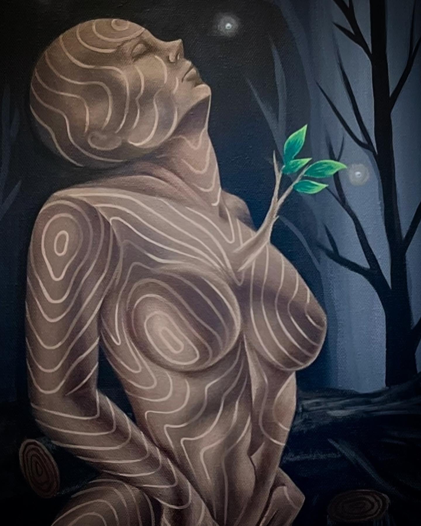 “Of the Trees” Original Painting