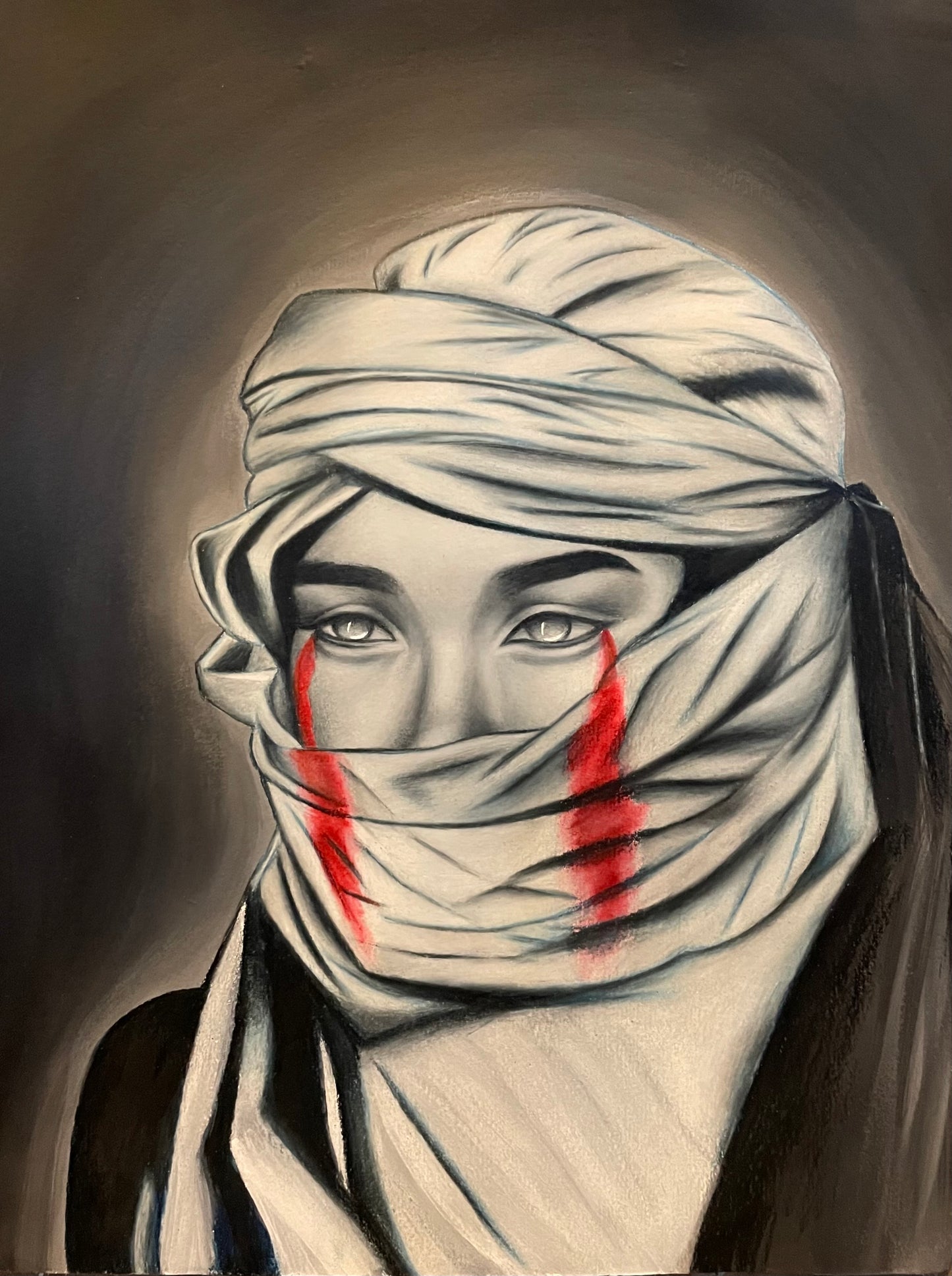 “Save The Children” Original Drawing