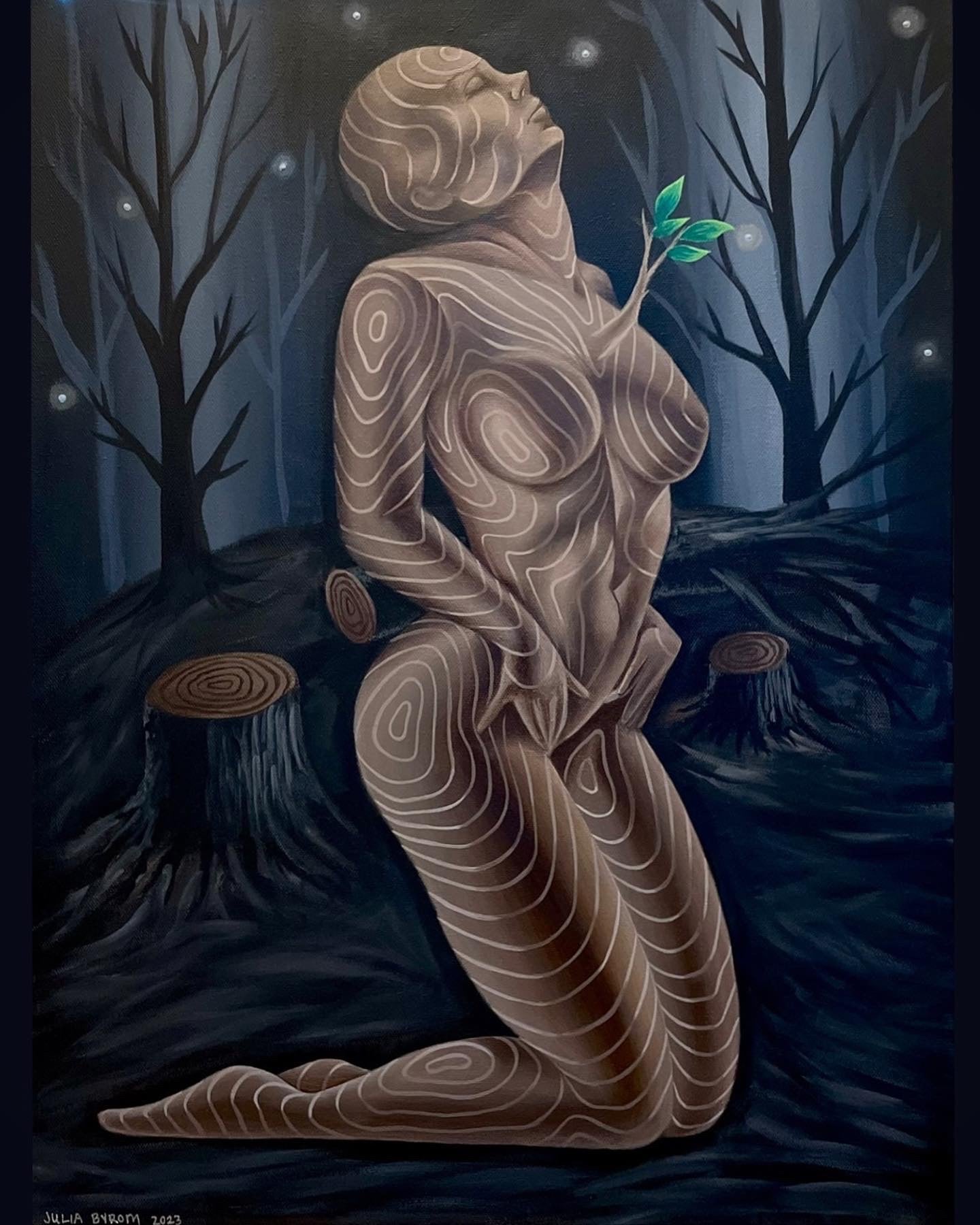 “Of the Trees” Original Painting