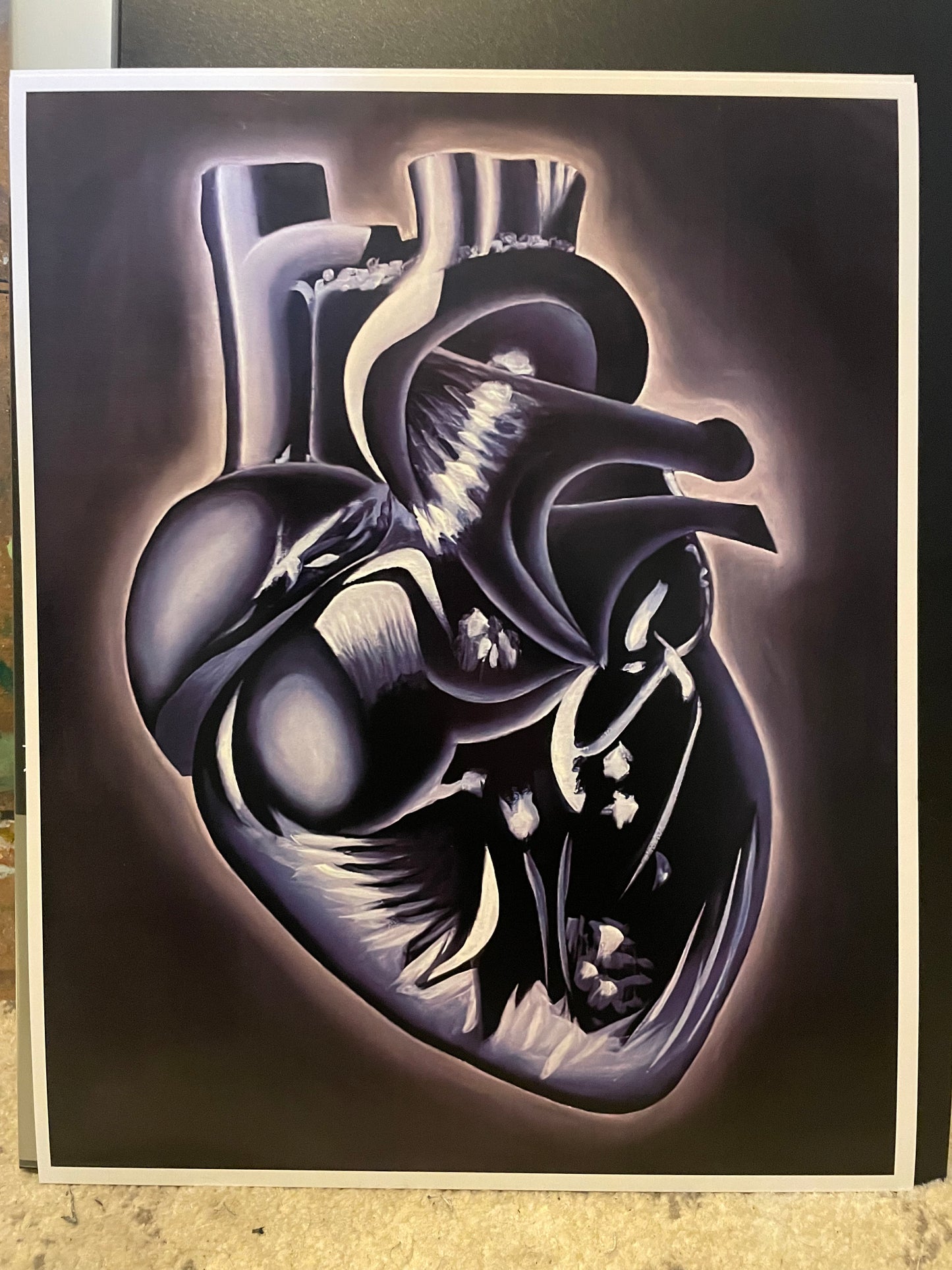 “Cold Heart” Print 13x16 in
