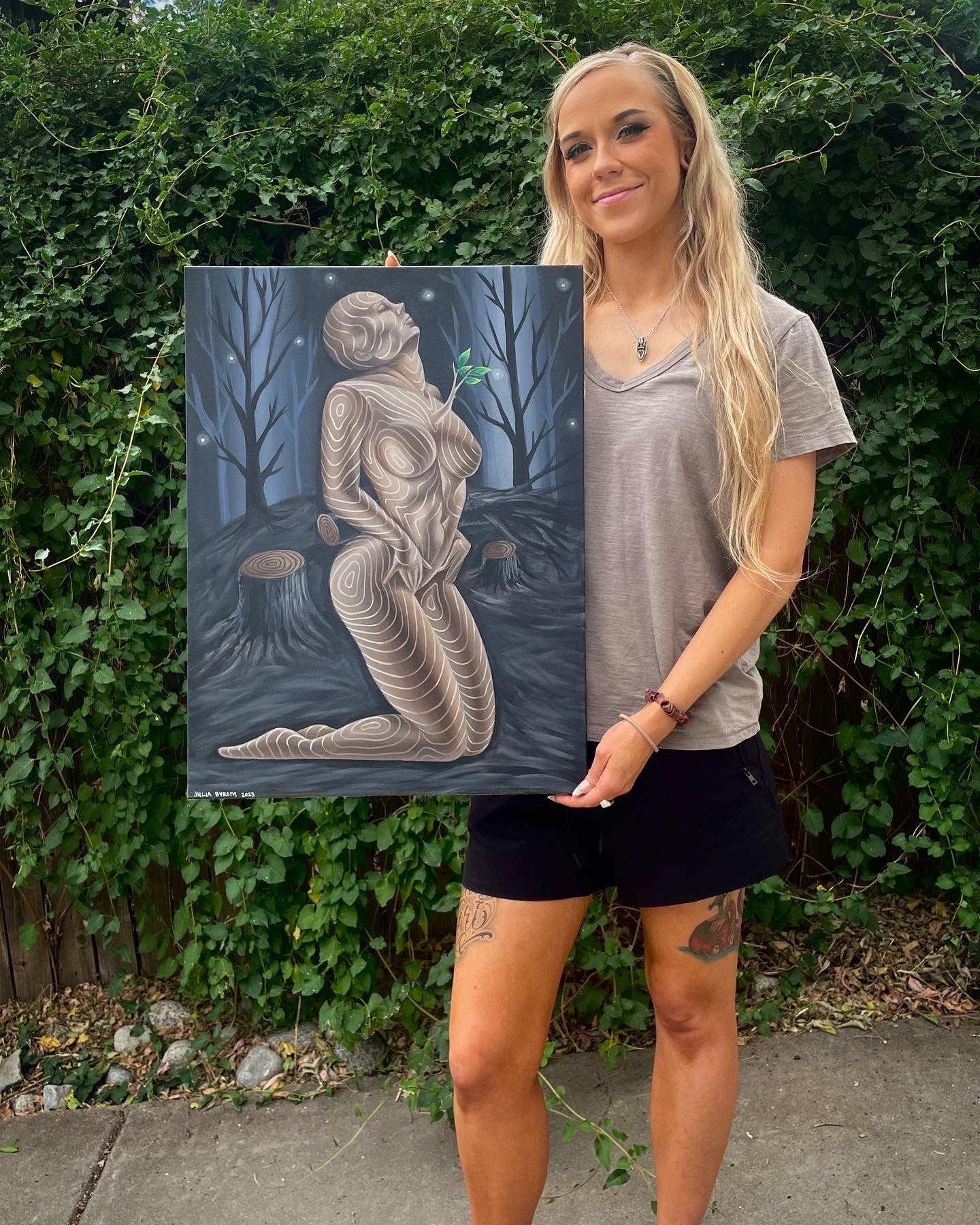 “Of the Trees” Original Painting