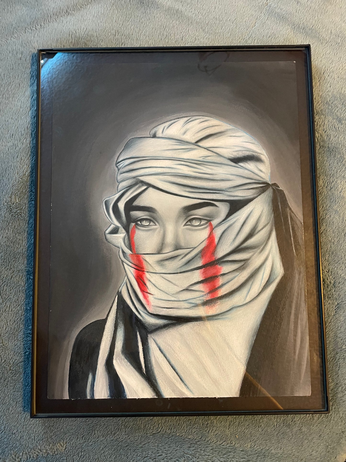 “Save The Children” Original Drawing