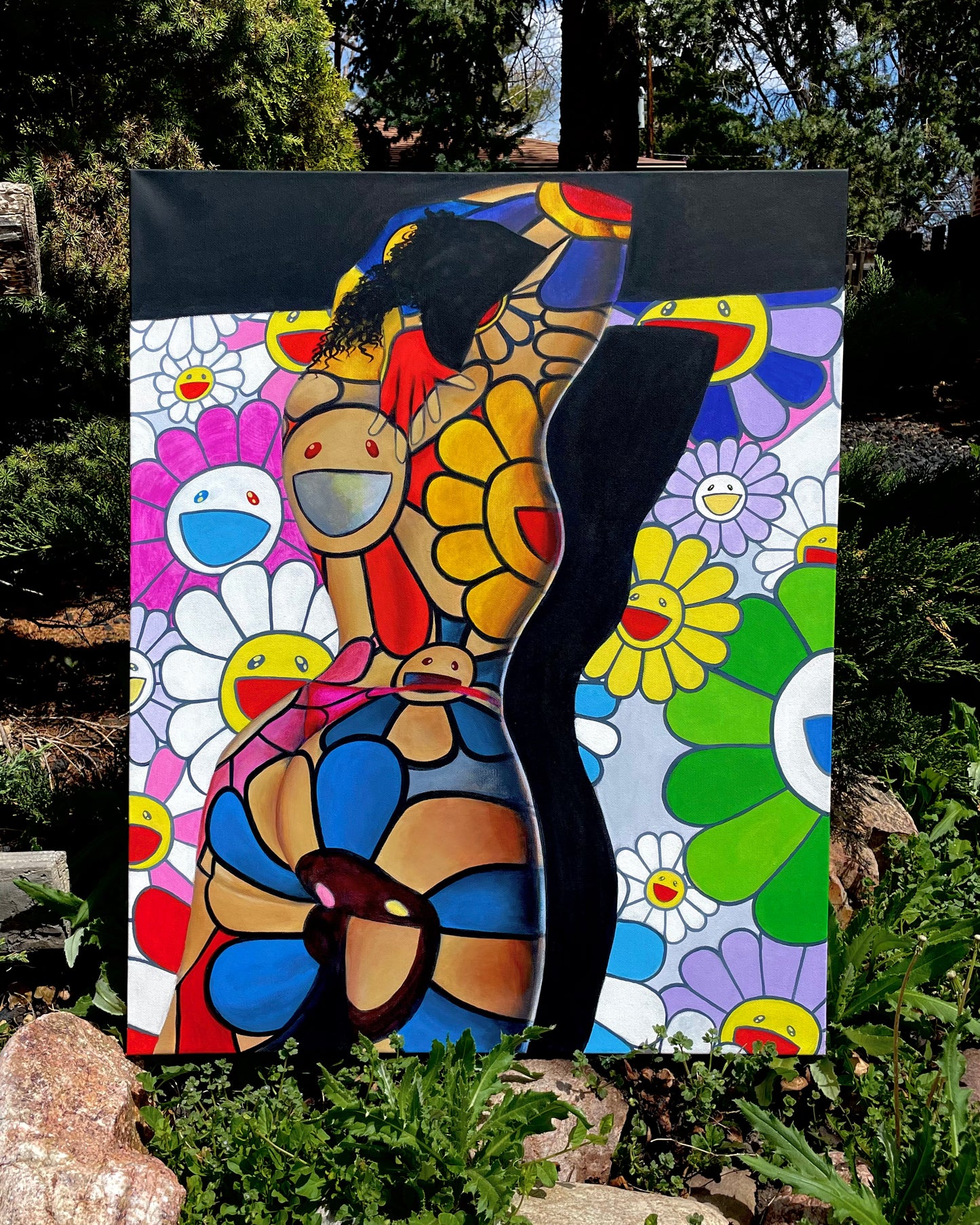 “Happy Flower Faces”