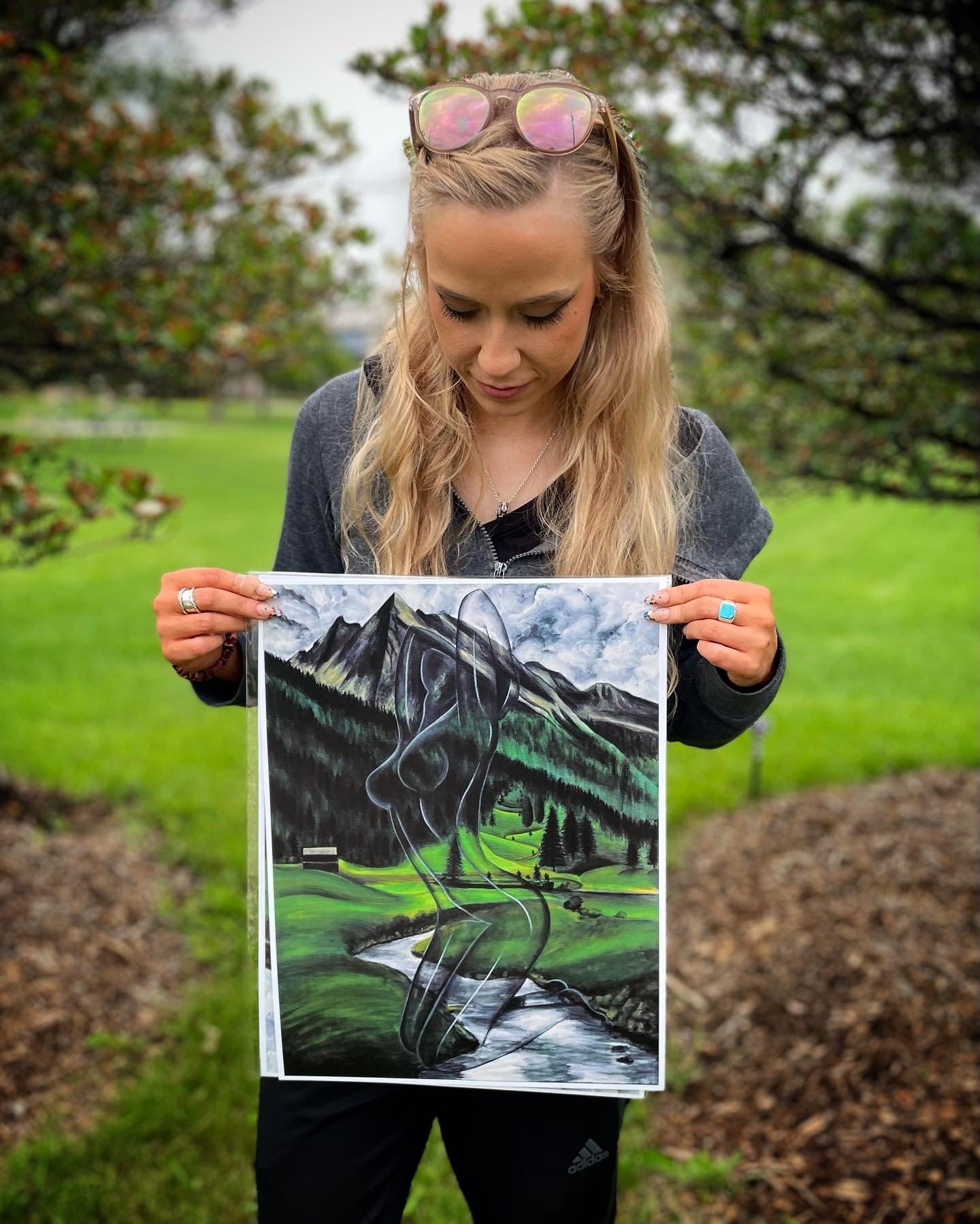 “Mountain Lady” Print