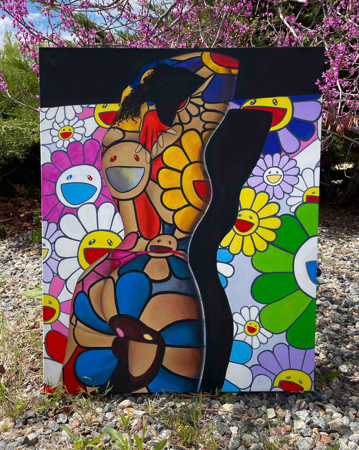 “Happy Flower Faces”