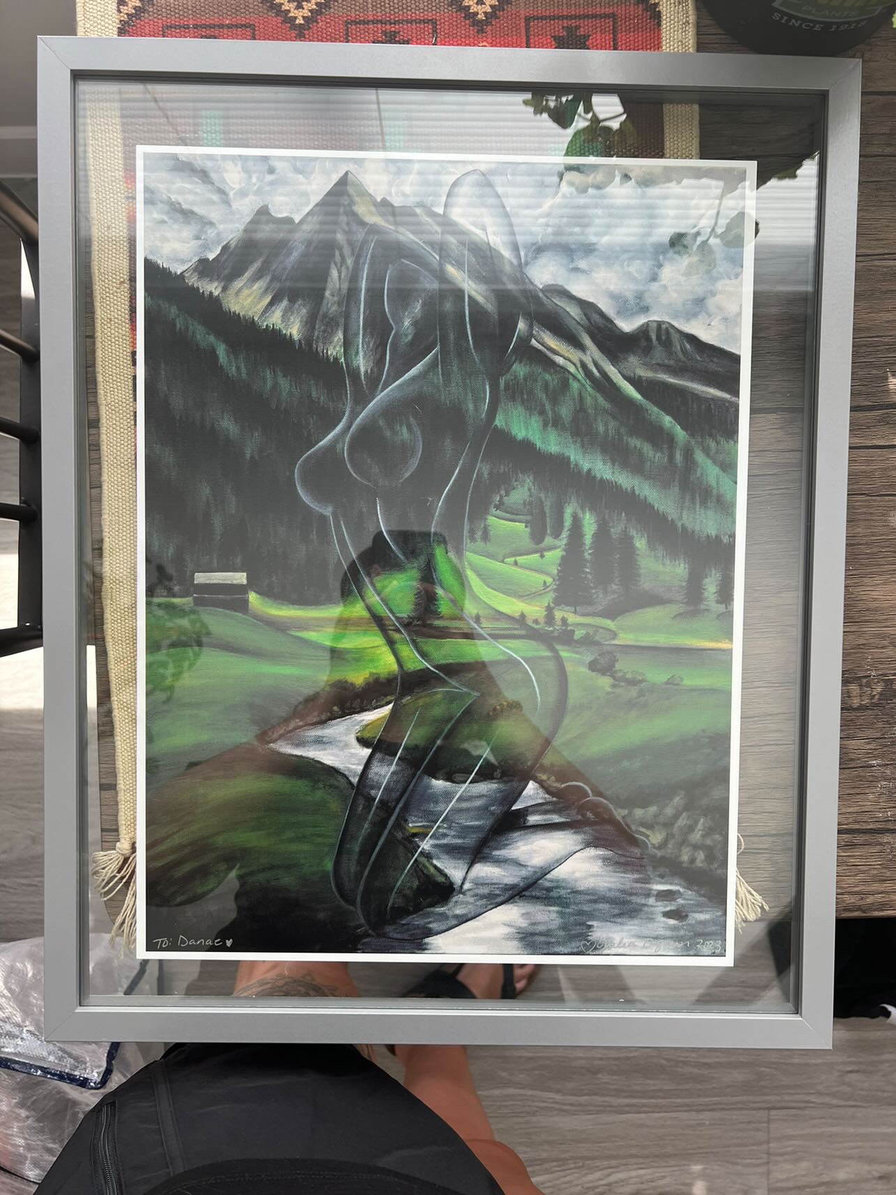 “Mountain Lady” Print