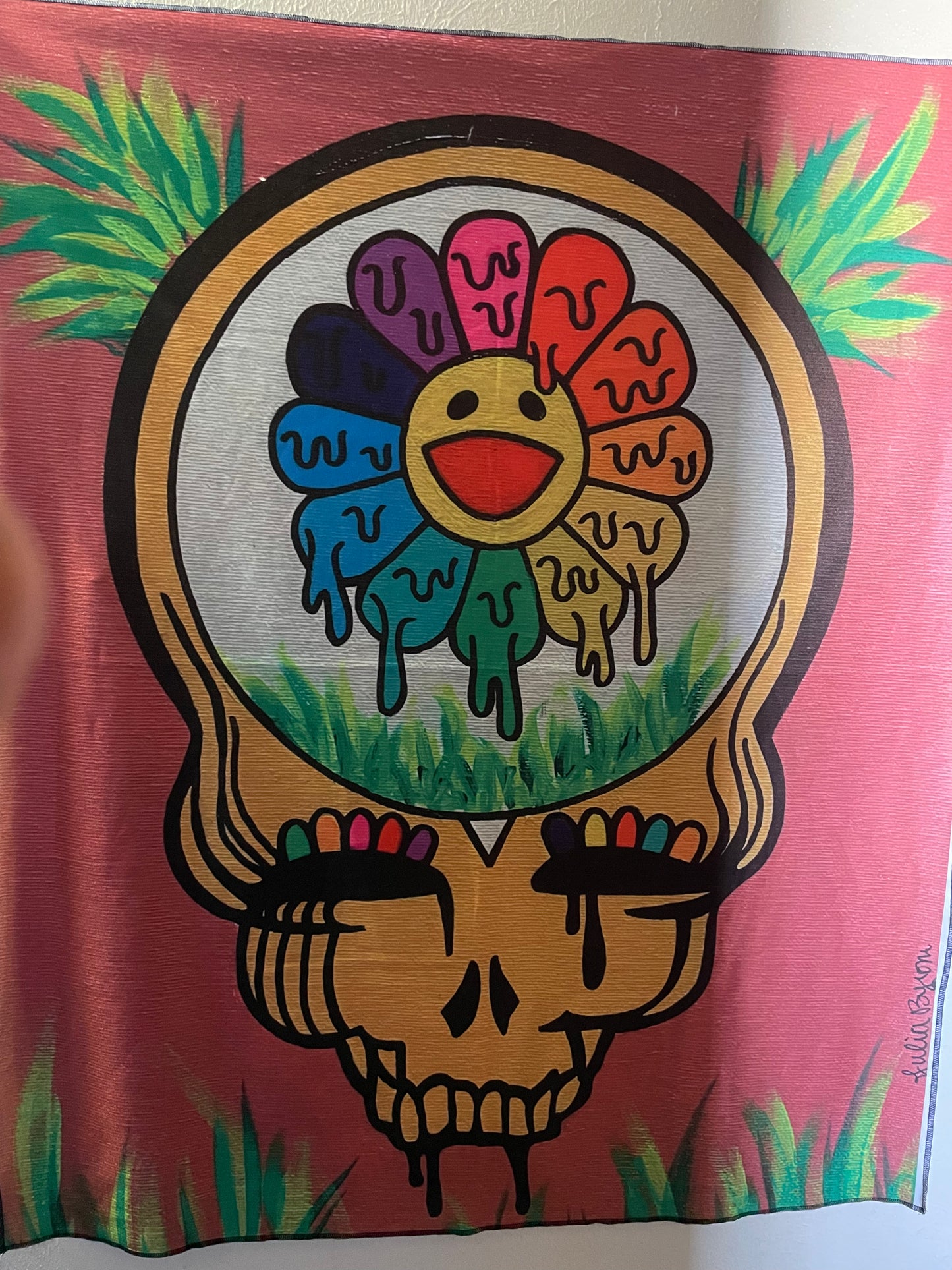Grateful Dead x Murakaki Stealie Tapestry
