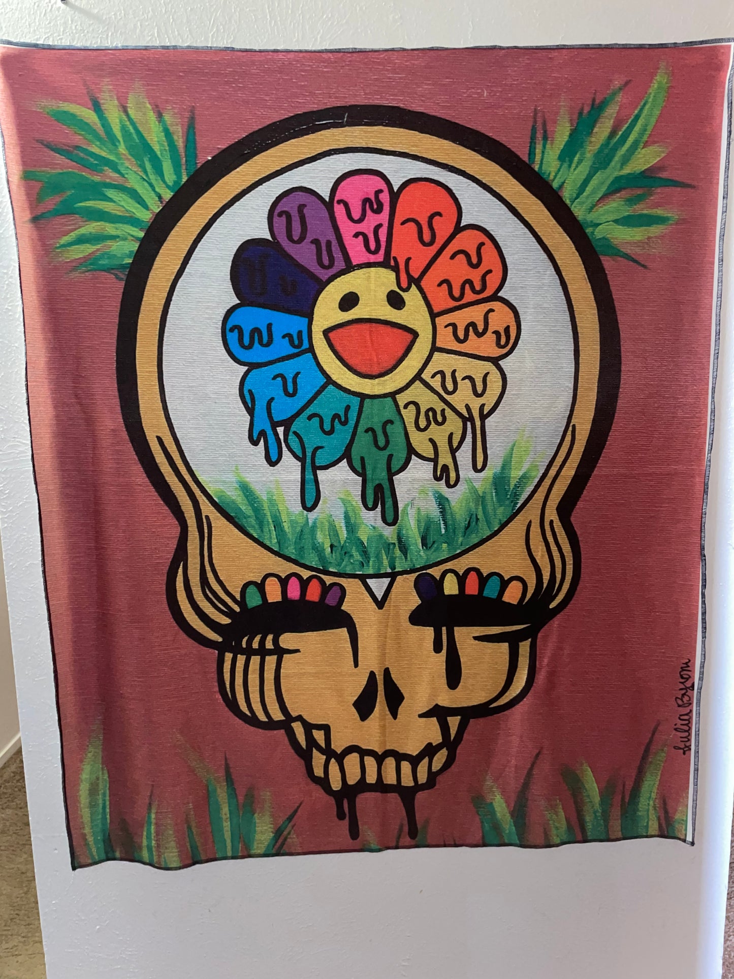 Grateful Dead x Murakaki Stealie Tapestry